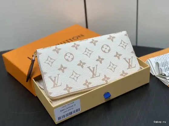 VUITTON Portefeuille Zippy LOUIS WALLET-19.5*10.5*2.5cm 0629
